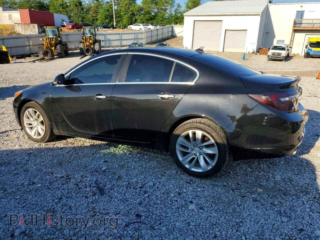 2014 BUICK REGAL - VIN: 2G4GP5EX9E9186644 - Фото 2