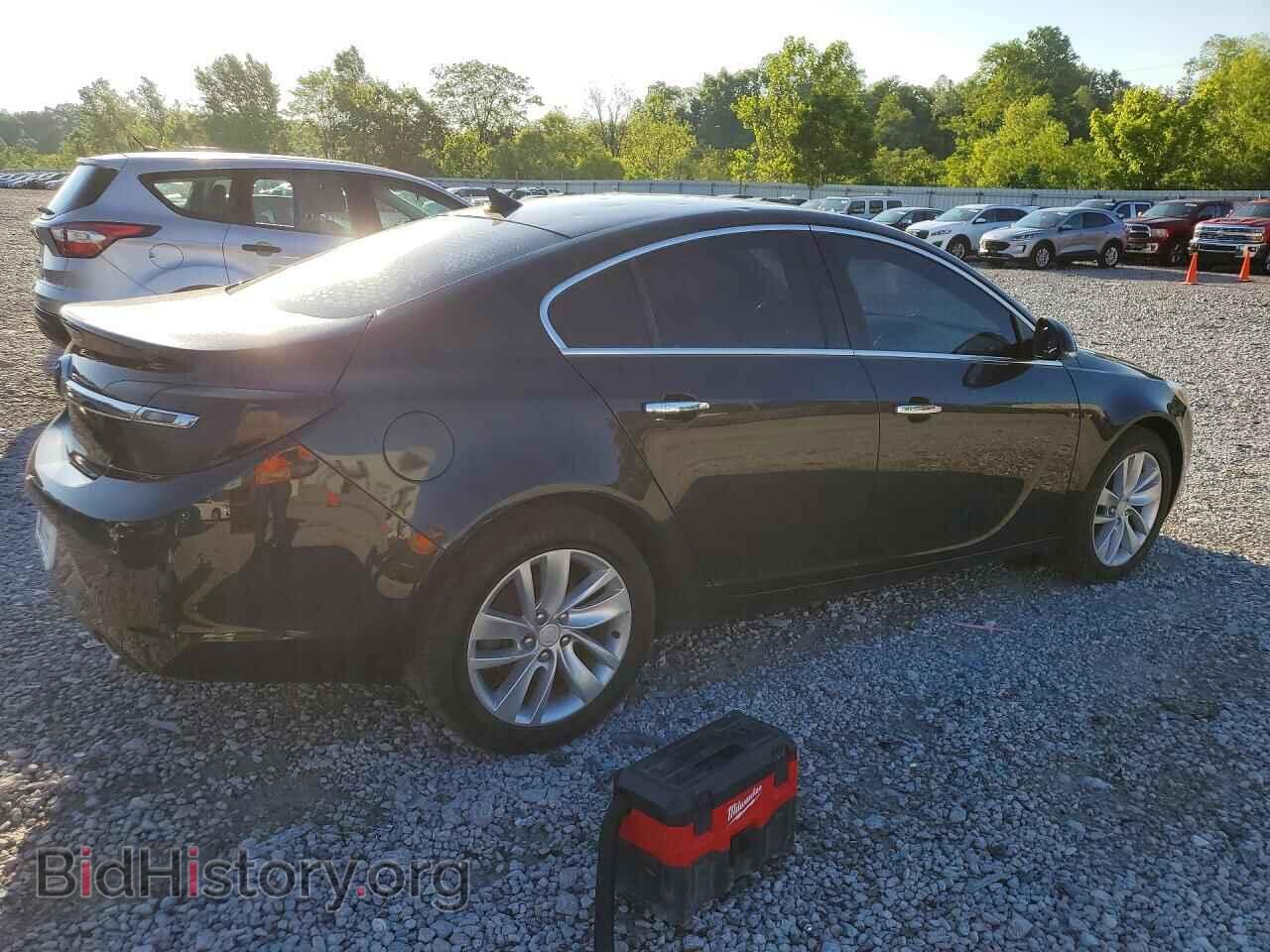 2014 BUICK REGAL - VIN: 2G4GP5EX9E9186644 - Фото 3