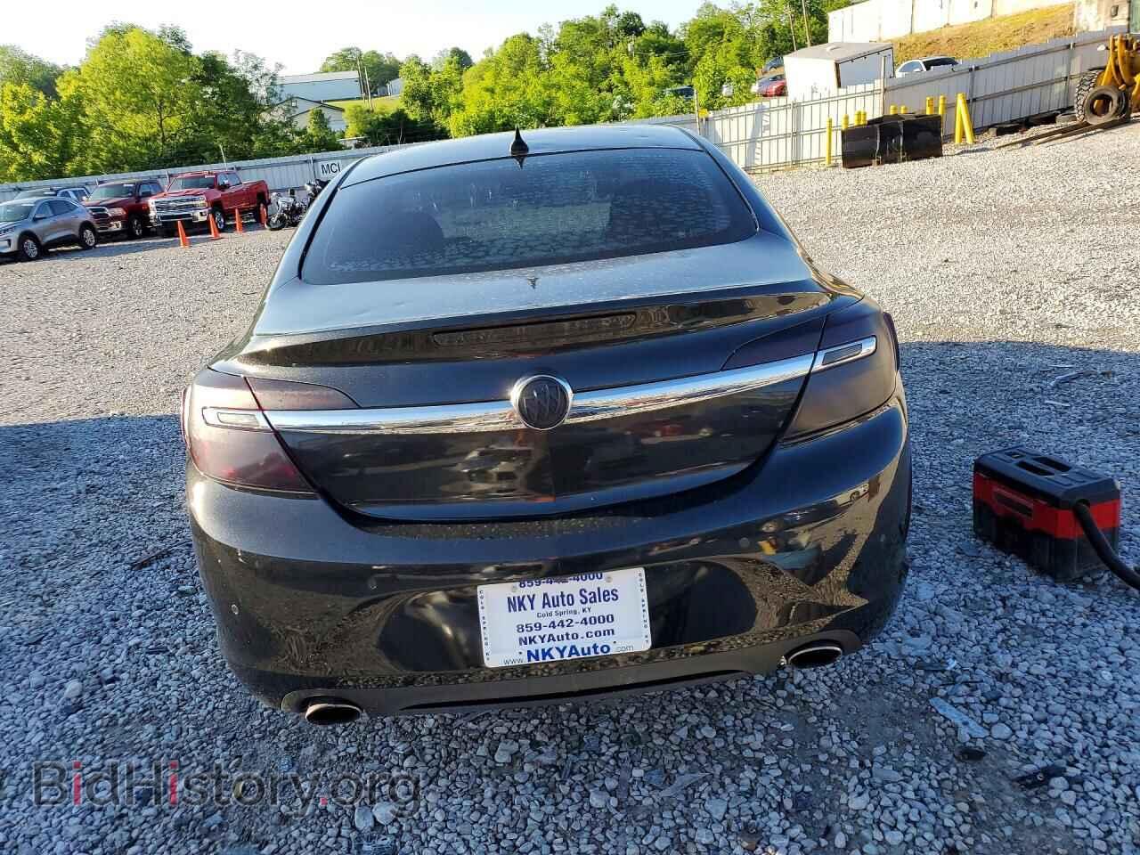 2014 BUICK REGAL - VIN: 2G4GP5EX9E9186644 - Фото 6
