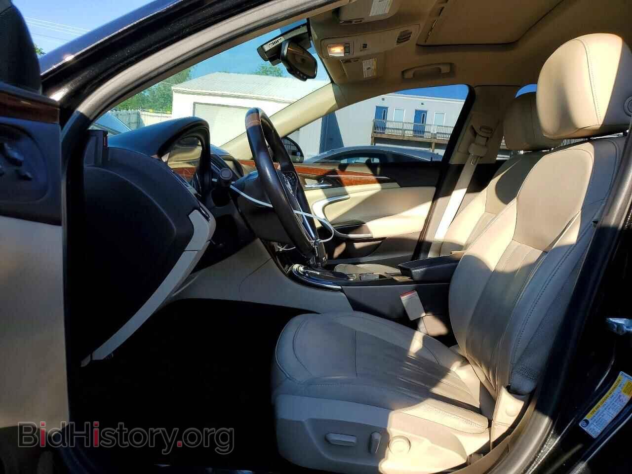2014 BUICK REGAL - VIN: 2G4GP5EX9E9186644 - Фото 7