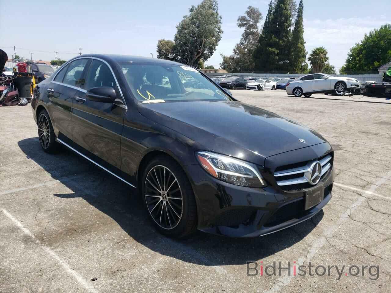 Photo WDDWF8DB9KR519314 - MERCEDES-BENZ C-CLASS 2019