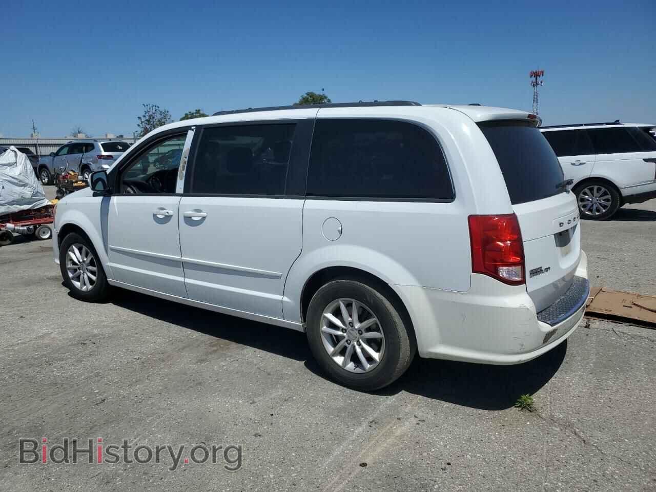 2016 DODGE CARAVAN - VIN: 2C4RDGCG1GR181686 - Фото 2