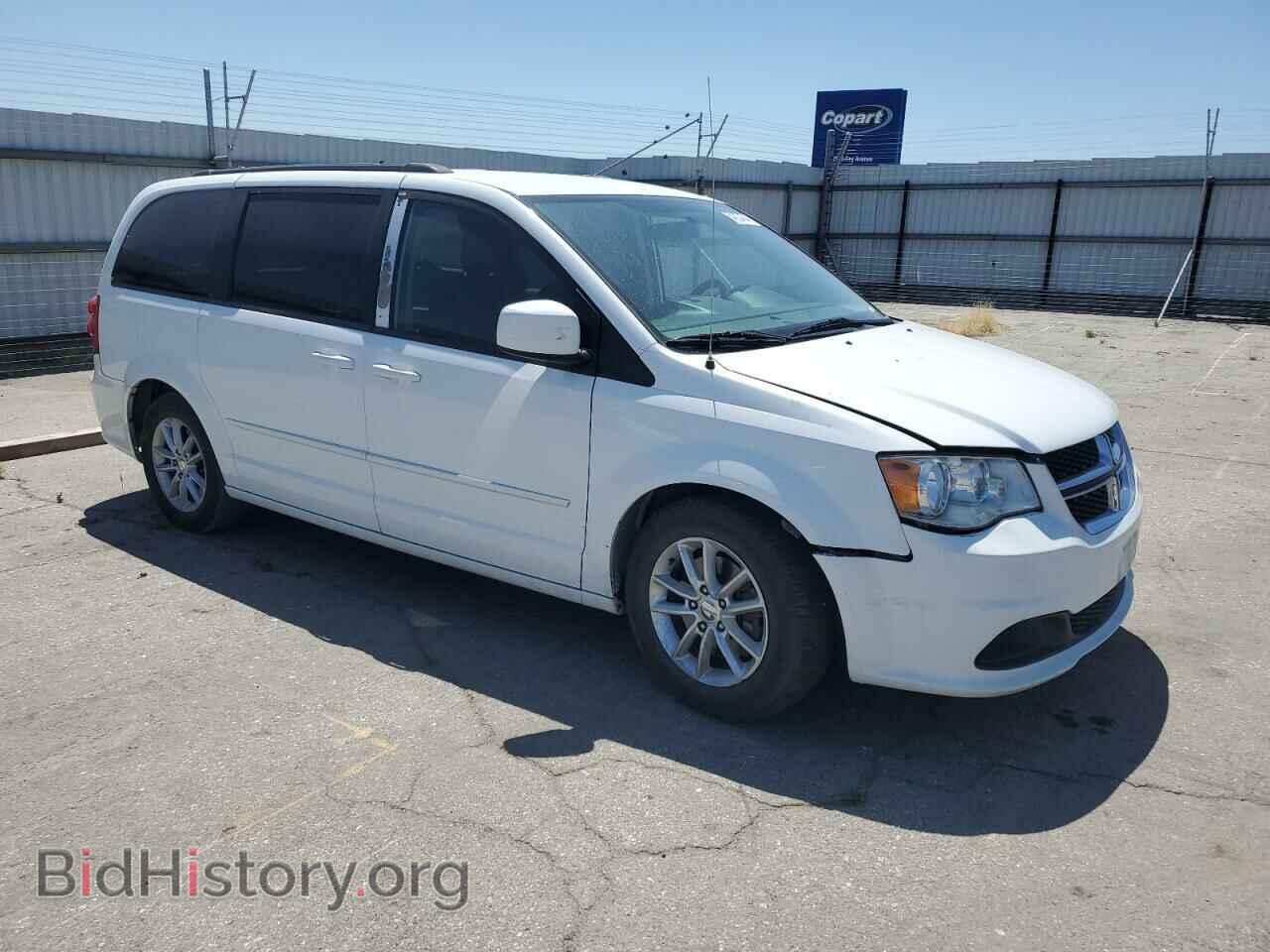 2016 DODGE CARAVAN - VIN: 2C4RDGCG1GR181686 - Фото 4