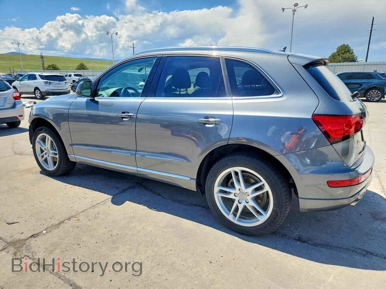 2016 AUDI Q5 - VIN: WA1L2AFP7GA066836 - Фото 2