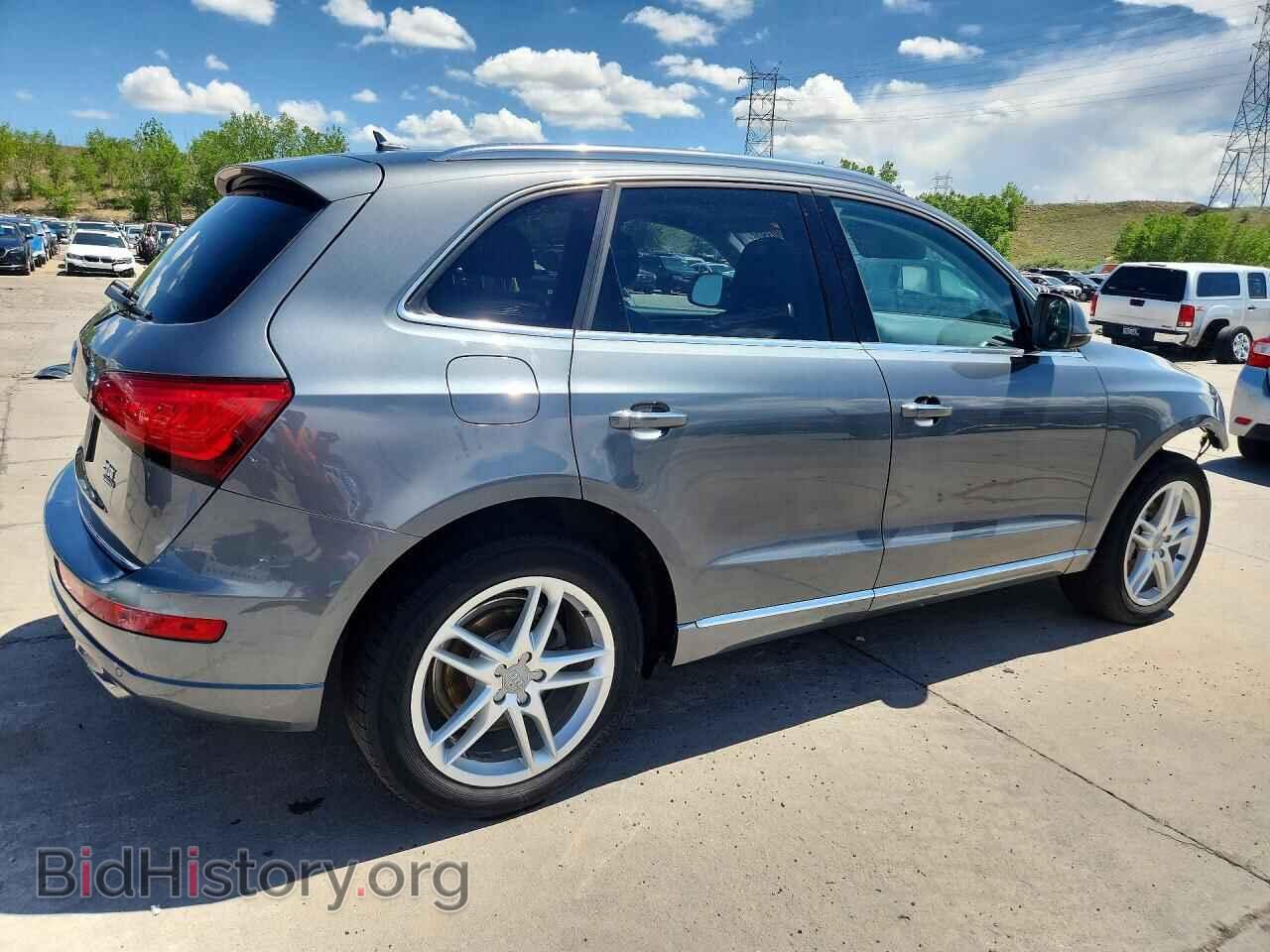 2016 AUDI Q5 - VIN: WA1L2AFP7GA066836 - Фото 3