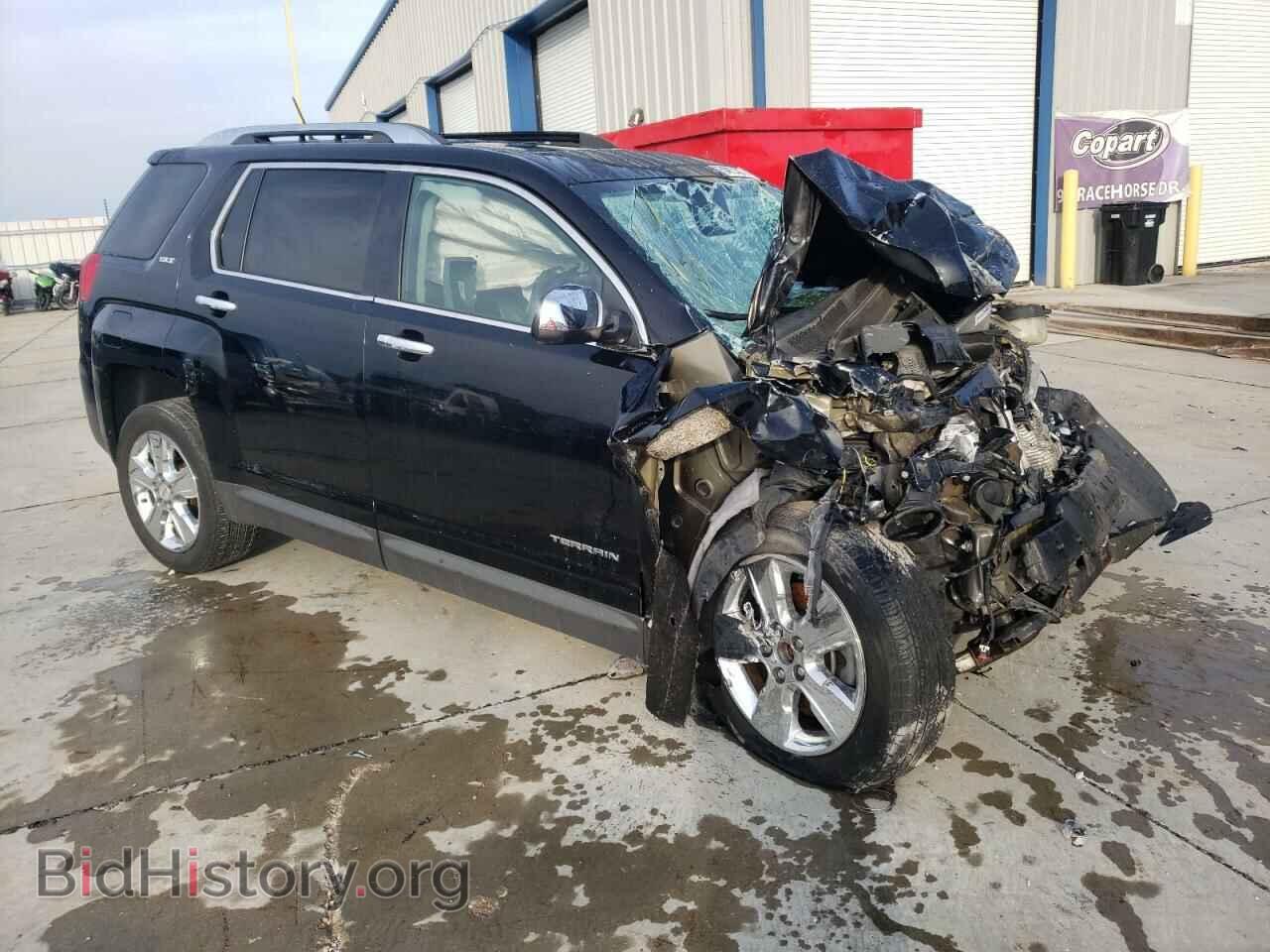 Фотография 2GKFLYEK0E6208294 - GMC TERRAIN 2014