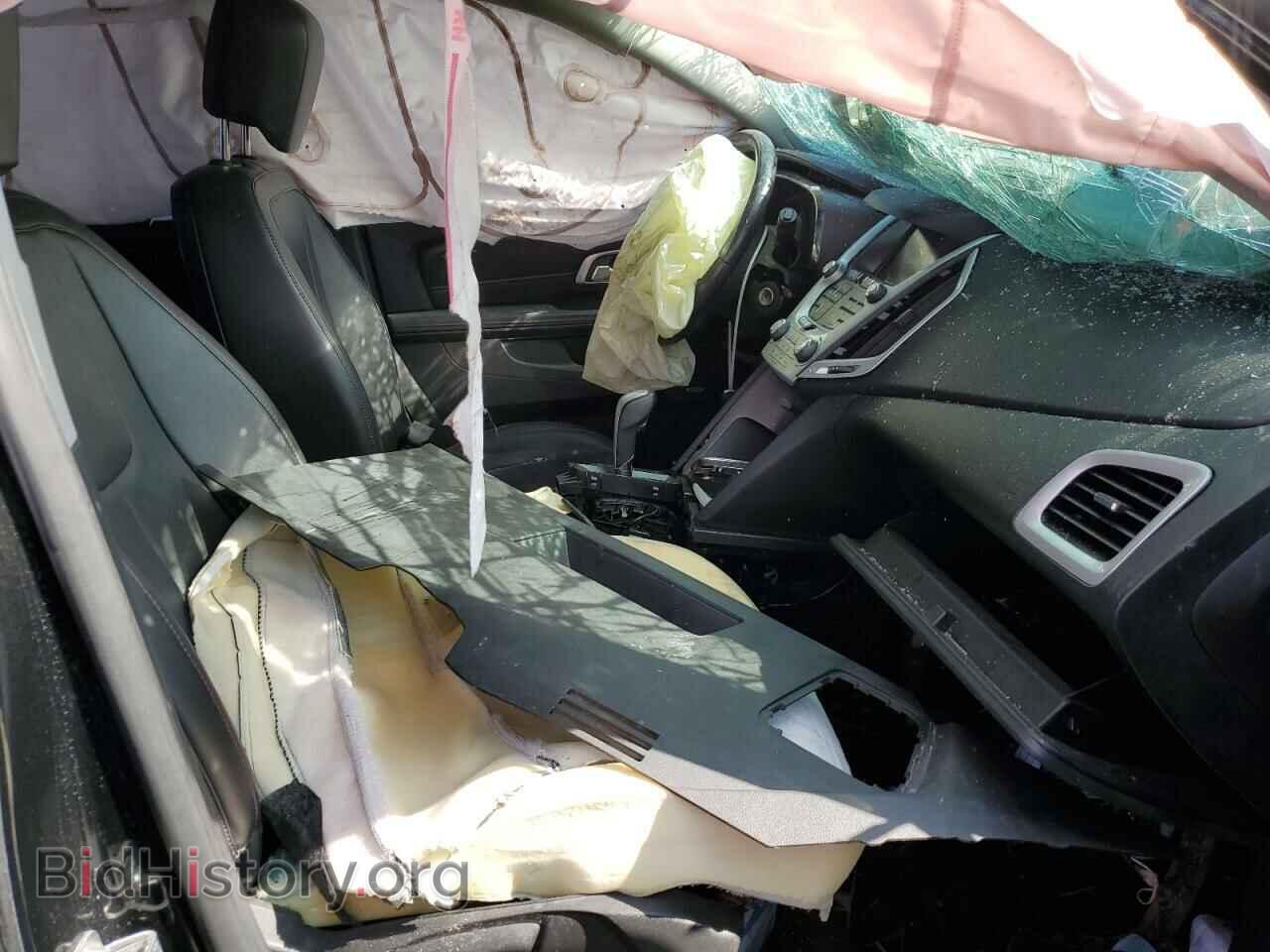 2014 GMC TERRAIN - VIN: 2GKFLYEK0E6208294 - Фото 5