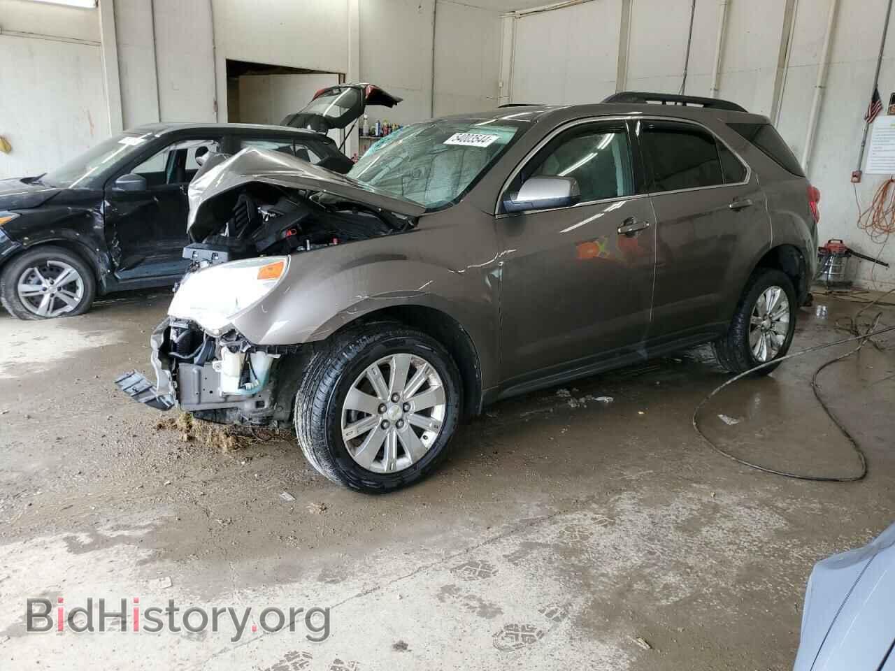 Фотография 2CNFLEE50B6313381 - CHEVROLET EQUINOX 2011