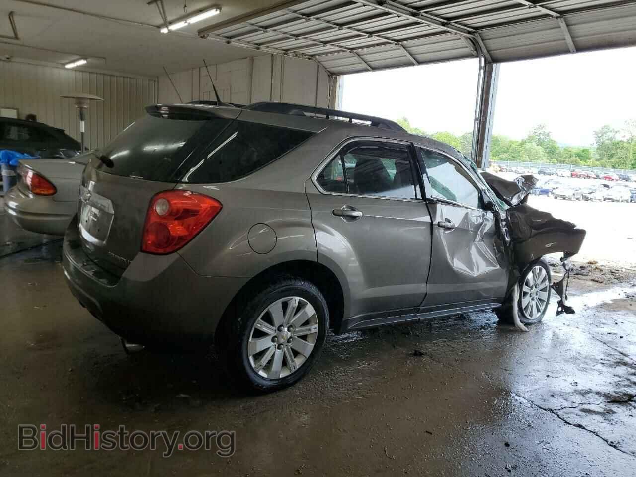 2011 CHEVROLET EQUINOX - VIN: 2CNFLEE50B6313381 - Фото 3