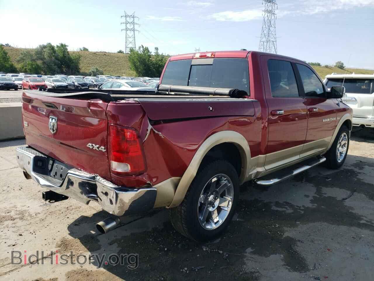 2011 DODGE RAM 1500 - VIN: 1D7RV1CT2BS544288 - Фото 4