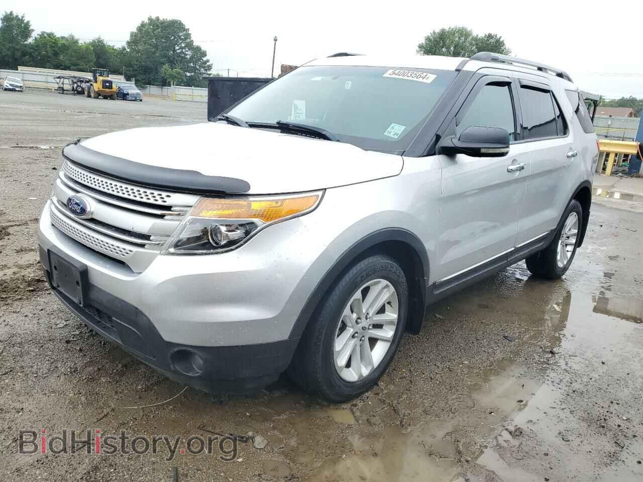 Фотография 1FMHK7D80CGA20097 - FORD EXPLORER 2012