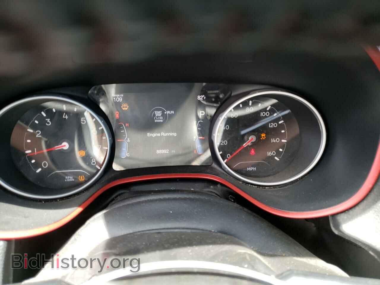 2019 JEEP COMPASS - VIN: 3C4NJDDB1KT594819 - Photo 9