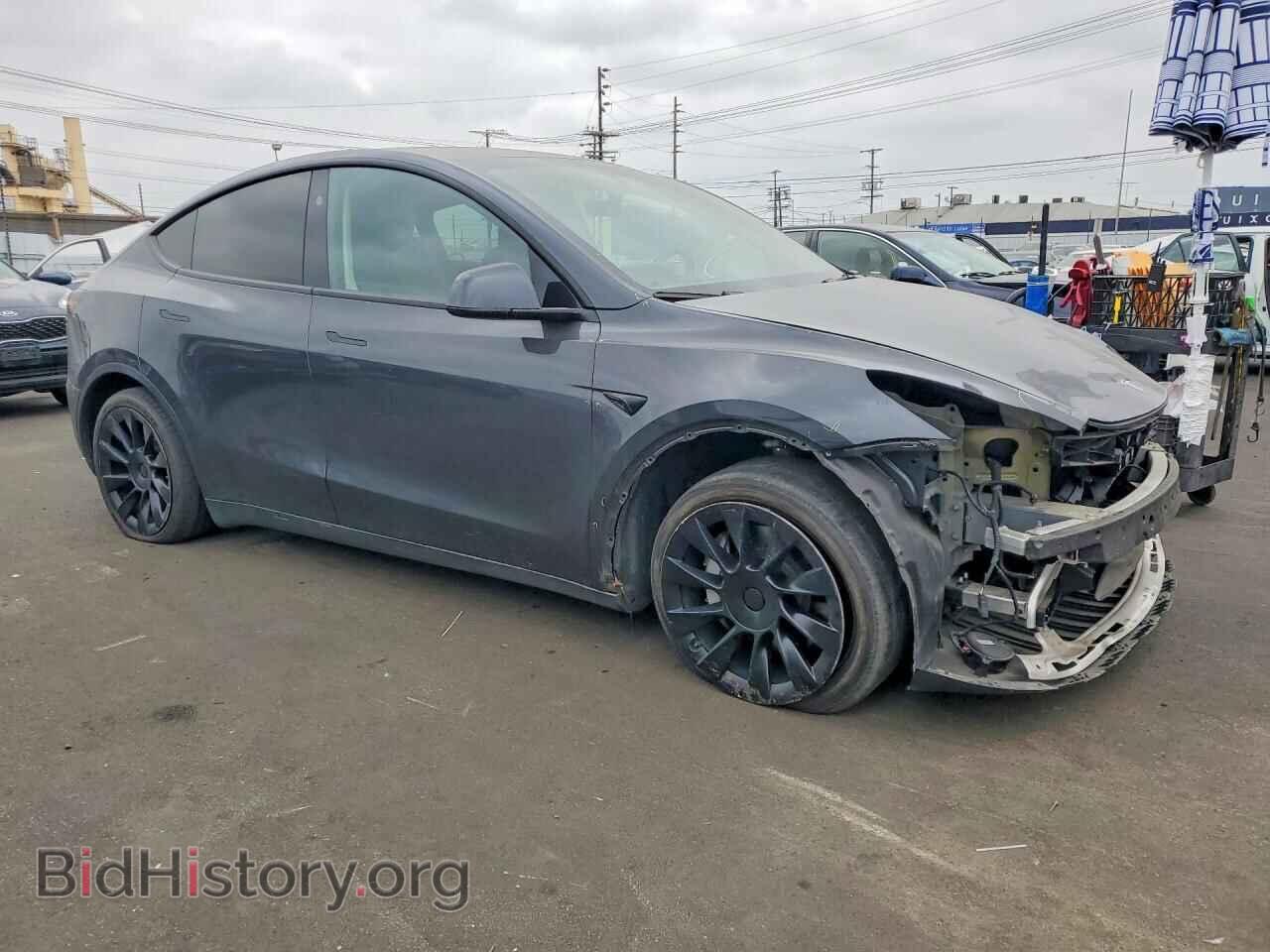 2024 TESLA MODEL Y - VIN: 7SAYGDEE7RF036070 - Фото 4