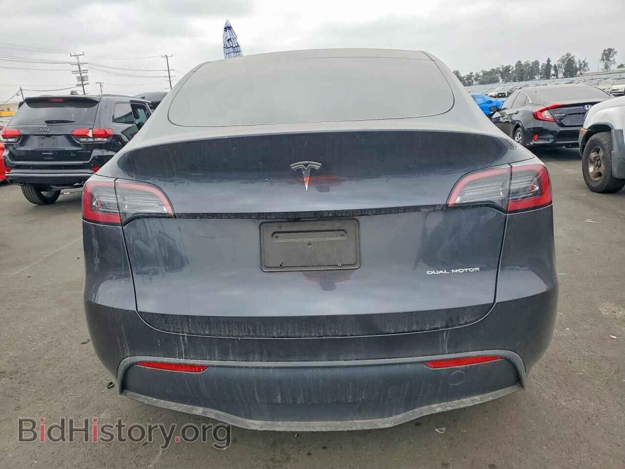 2024 TESLA MODEL Y - VIN: 7SAYGDEE7RF036070 - Фото 6