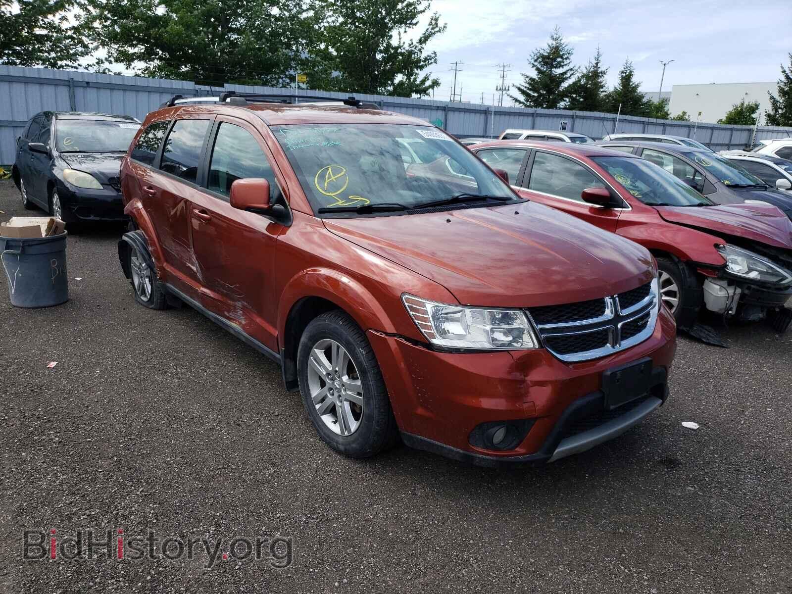 Photo 3C4PDCCGXCT214367 - DODGE JOURNEY 2012