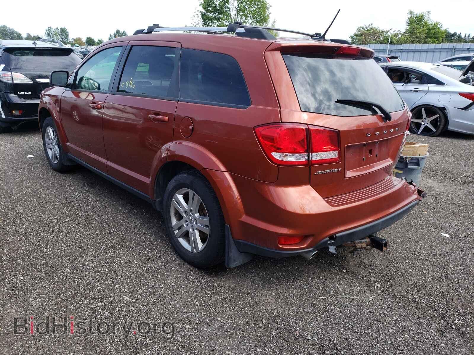 2012 DODGE JOURNEY - VIN: 3C4PDCCGXCT214367 - Фото 3