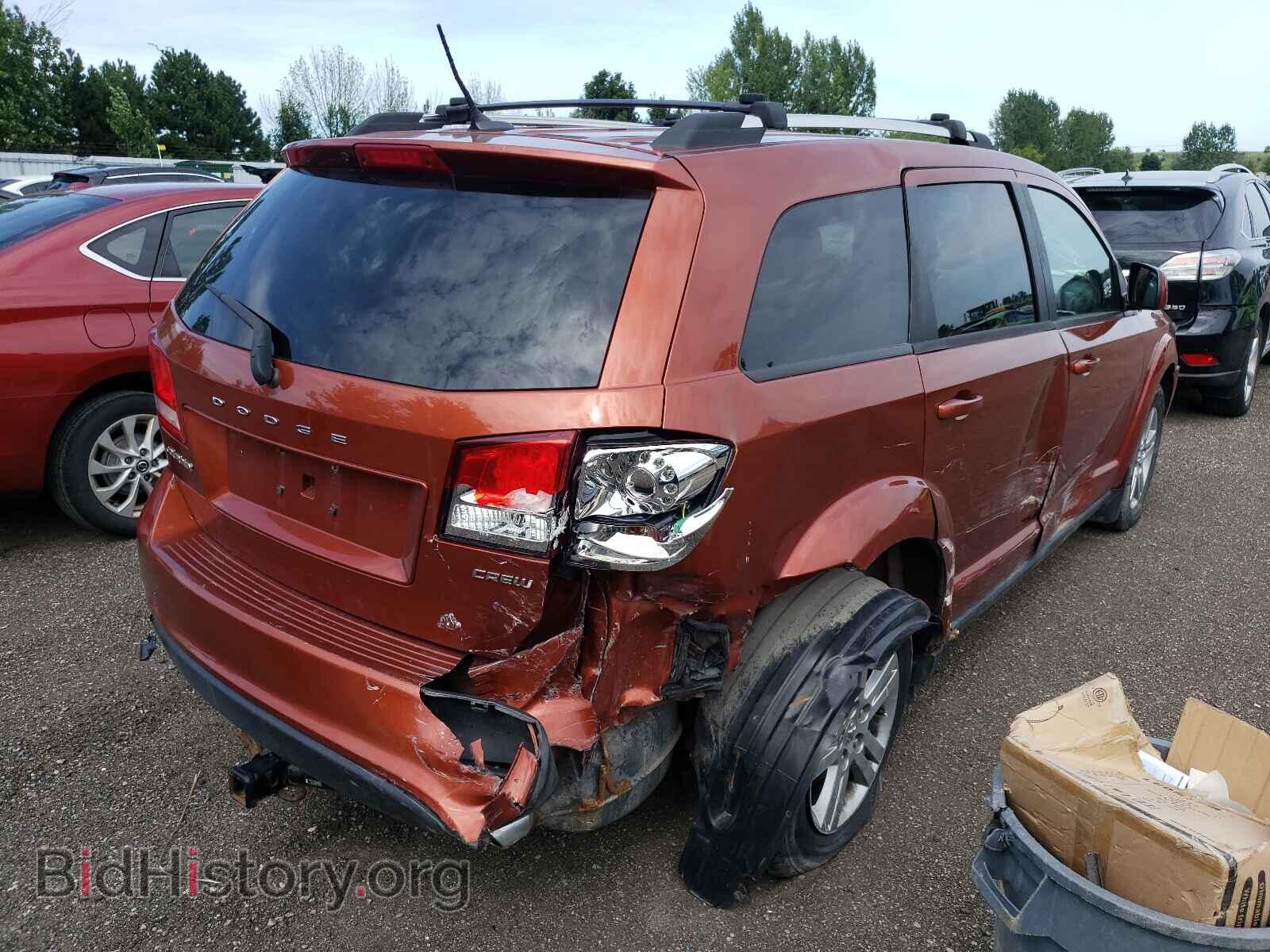 2012 DODGE JOURNEY - VIN: 3C4PDCCGXCT214367 - Фото 4