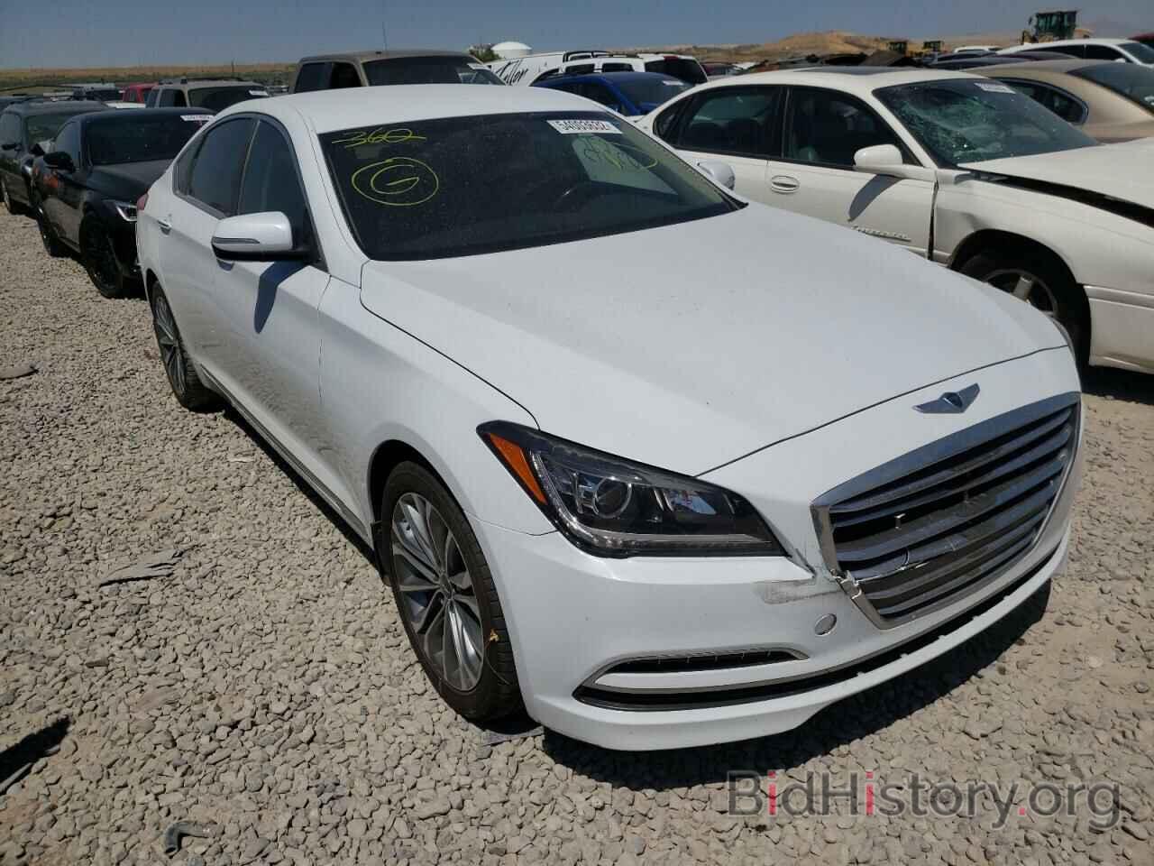 Photo KMHGN4JE3FU101743 - HYUNDAI GENESIS 2015