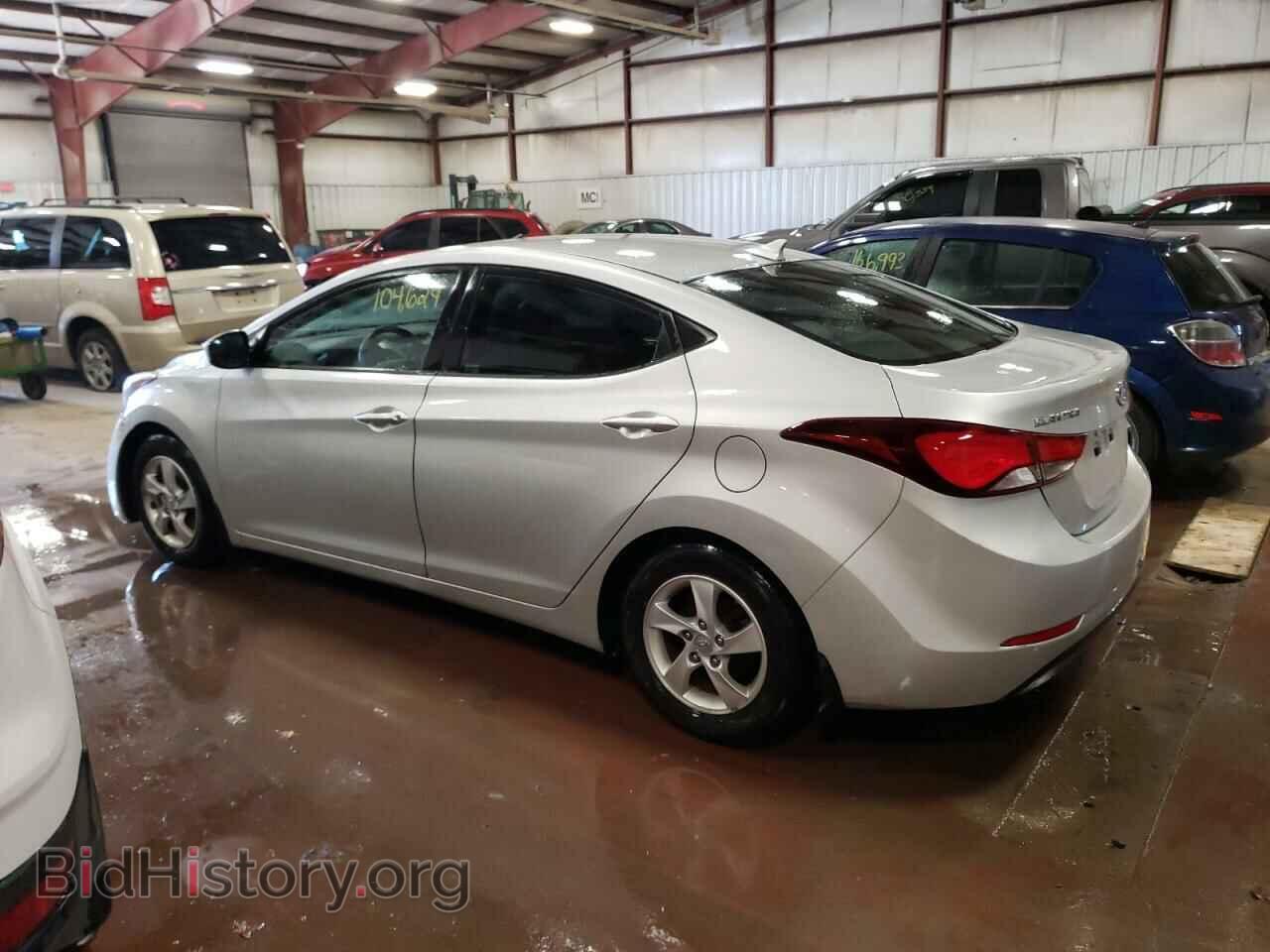 2015 HYUNDAI ELANTRA - VIN: 5NPDH4AE4FH613083 - Фото 2