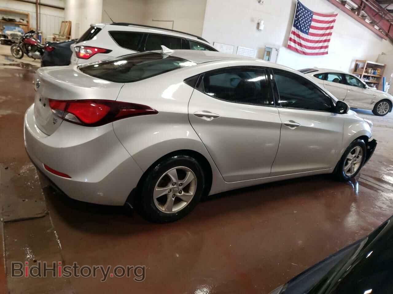 2015 HYUNDAI ELANTRA - VIN: 5NPDH4AE4FH613083 - Фото 3
