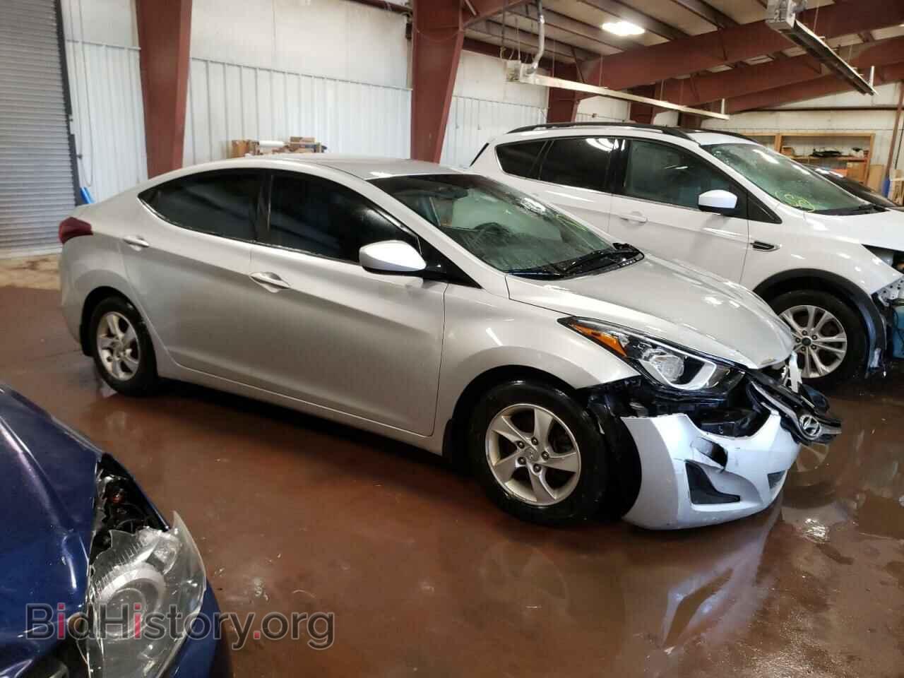 2015 HYUNDAI ELANTRA - VIN: 5NPDH4AE4FH613083 - Фото 4