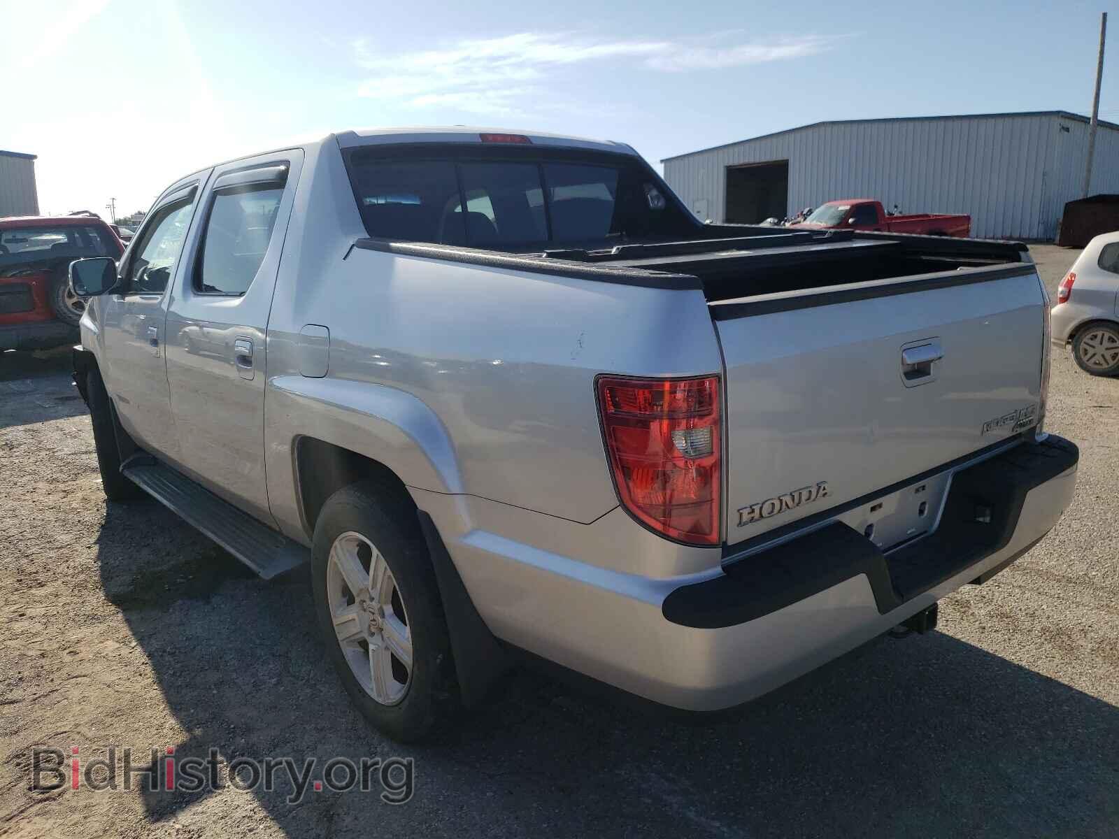 2009 HONDA RIDGELINE - VIN: 5FPYK16549B105121 - Фото 3