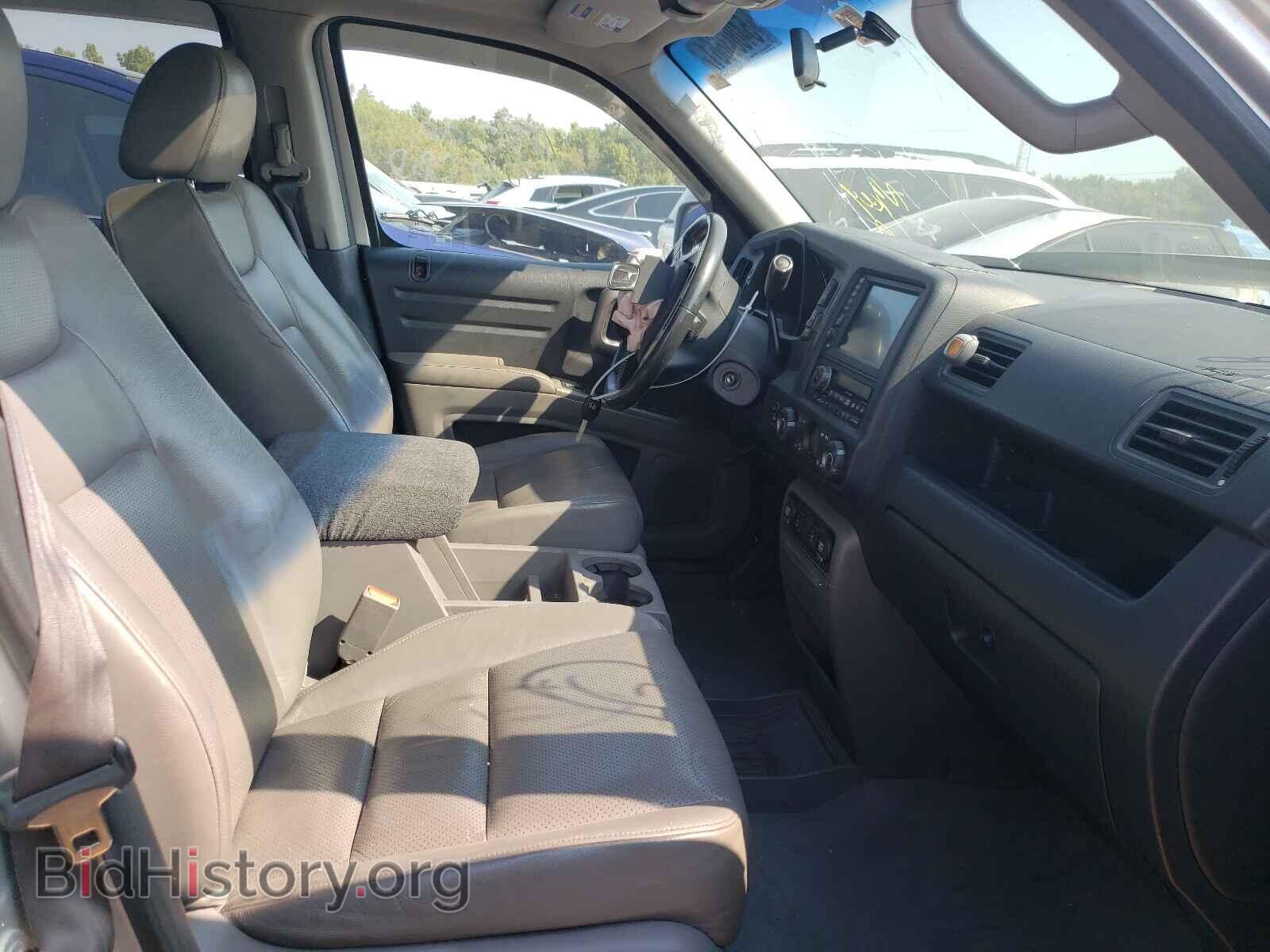 2009 HONDA RIDGELINE - VIN: 5FPYK16549B105121 - Фото 5