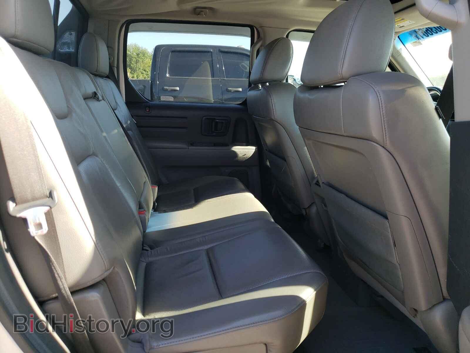 2009 HONDA RIDGELINE - VIN: 5FPYK16549B105121 - Фото 6