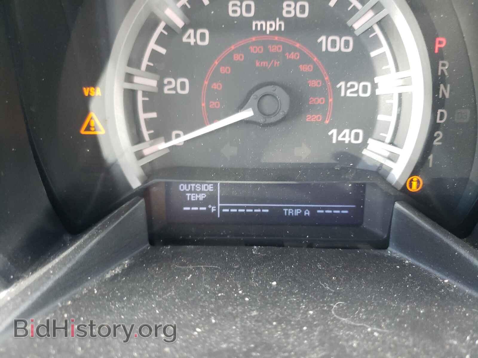2009 HONDA RIDGELINE - VIN: 5FPYK16549B105121 - Фото 8