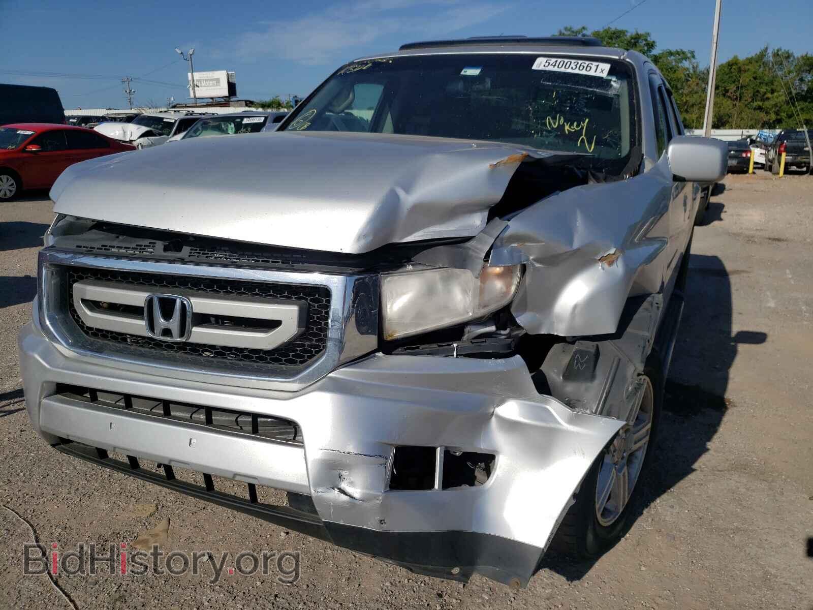 2009 HONDA RIDGELINE - VIN: 5FPYK16549B105121 - Фото 9