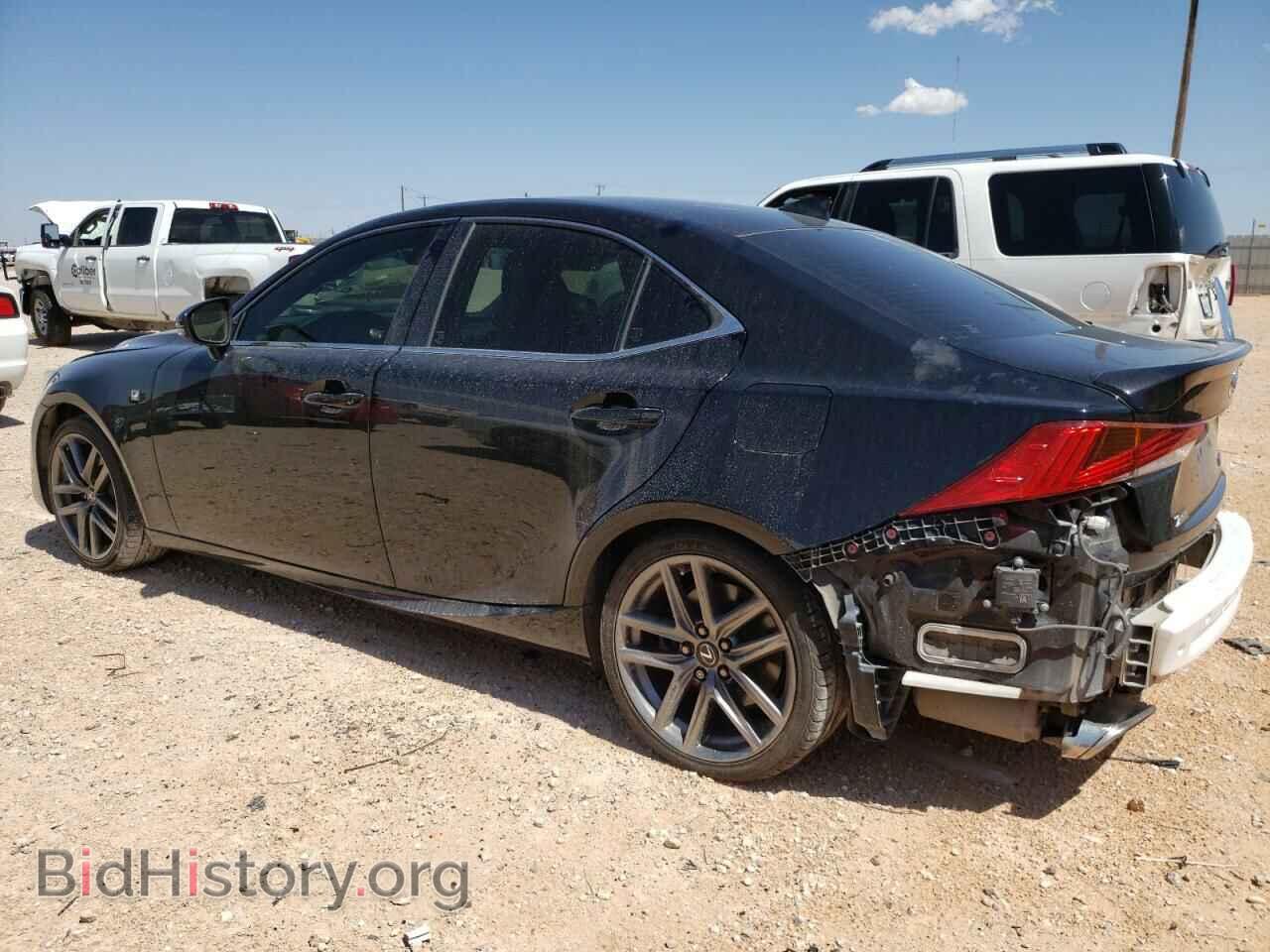 2019 LEXUS IS - VIN: JTHBA1D29K5088431 - Фото 2