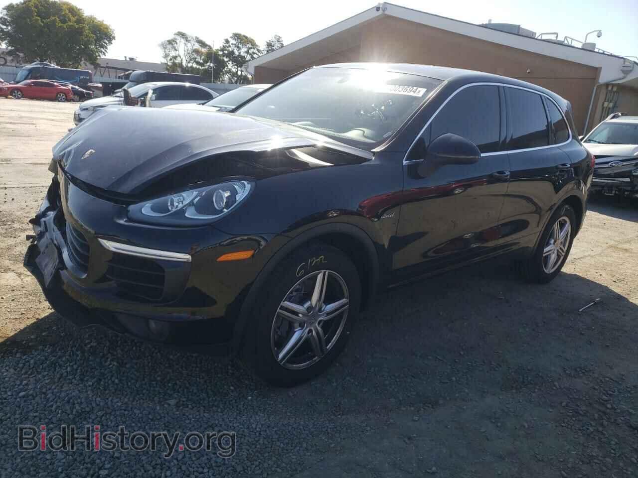 Фотография WP1AF2A29FLA37343 - PORSCHE CAYENNE 2015