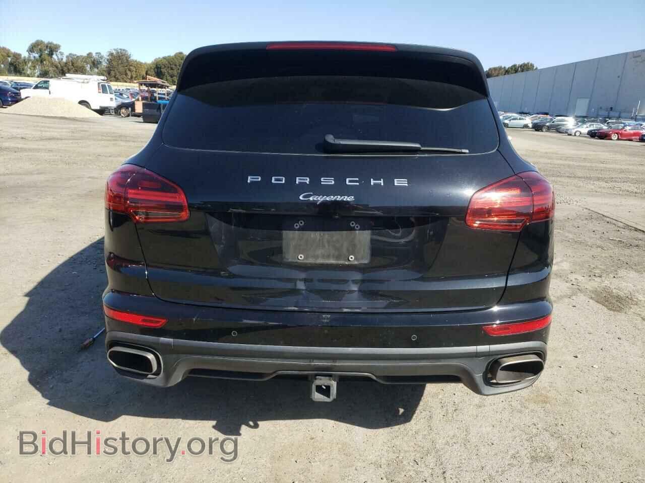 2015 PORSCHE CAYENNE - VIN: WP1AF2A29FLA37343 - Фото 6