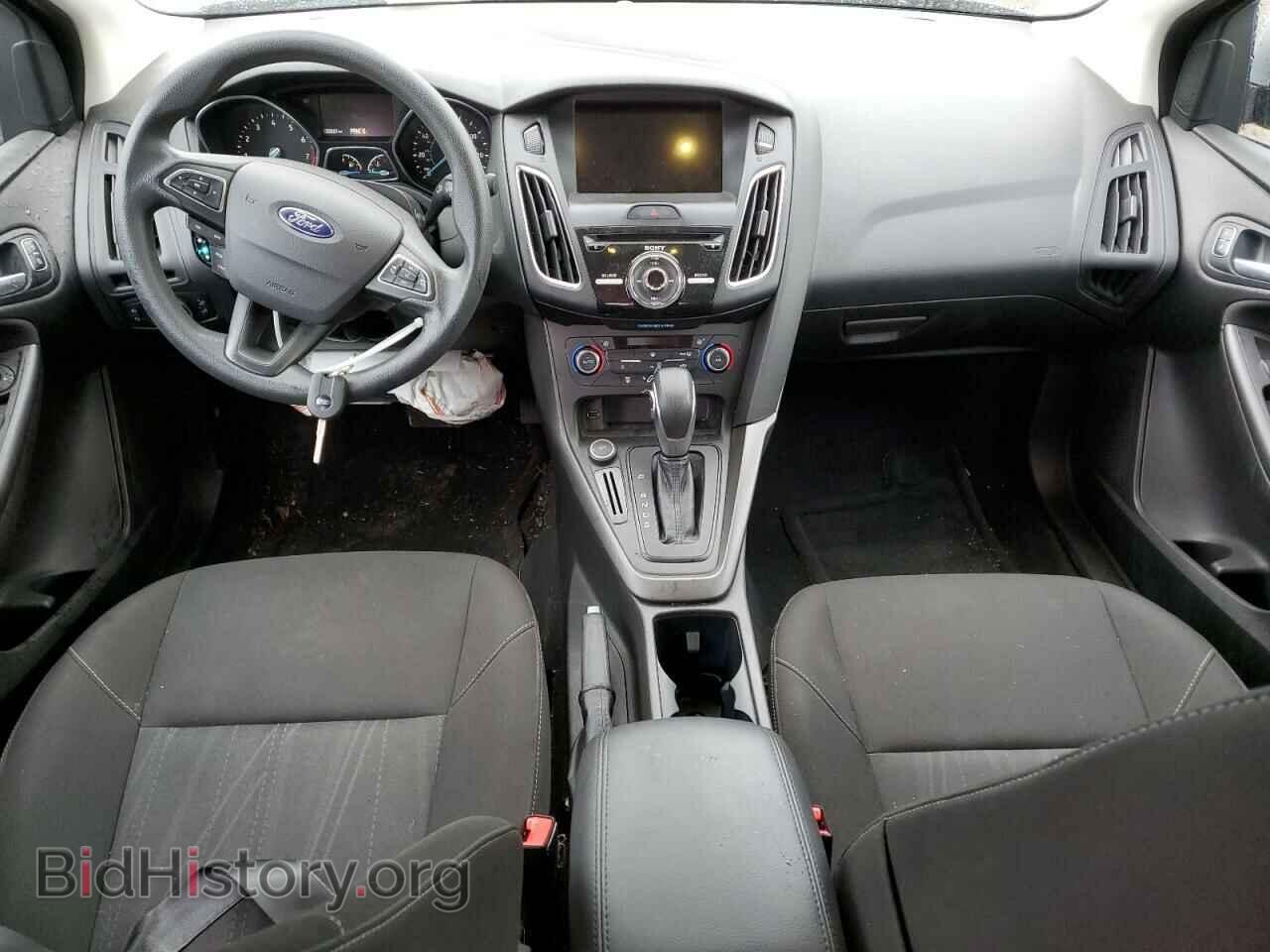 2017 FORD FOCUS - VIN: 1FADP3H2XHL236921 - Фото 8
