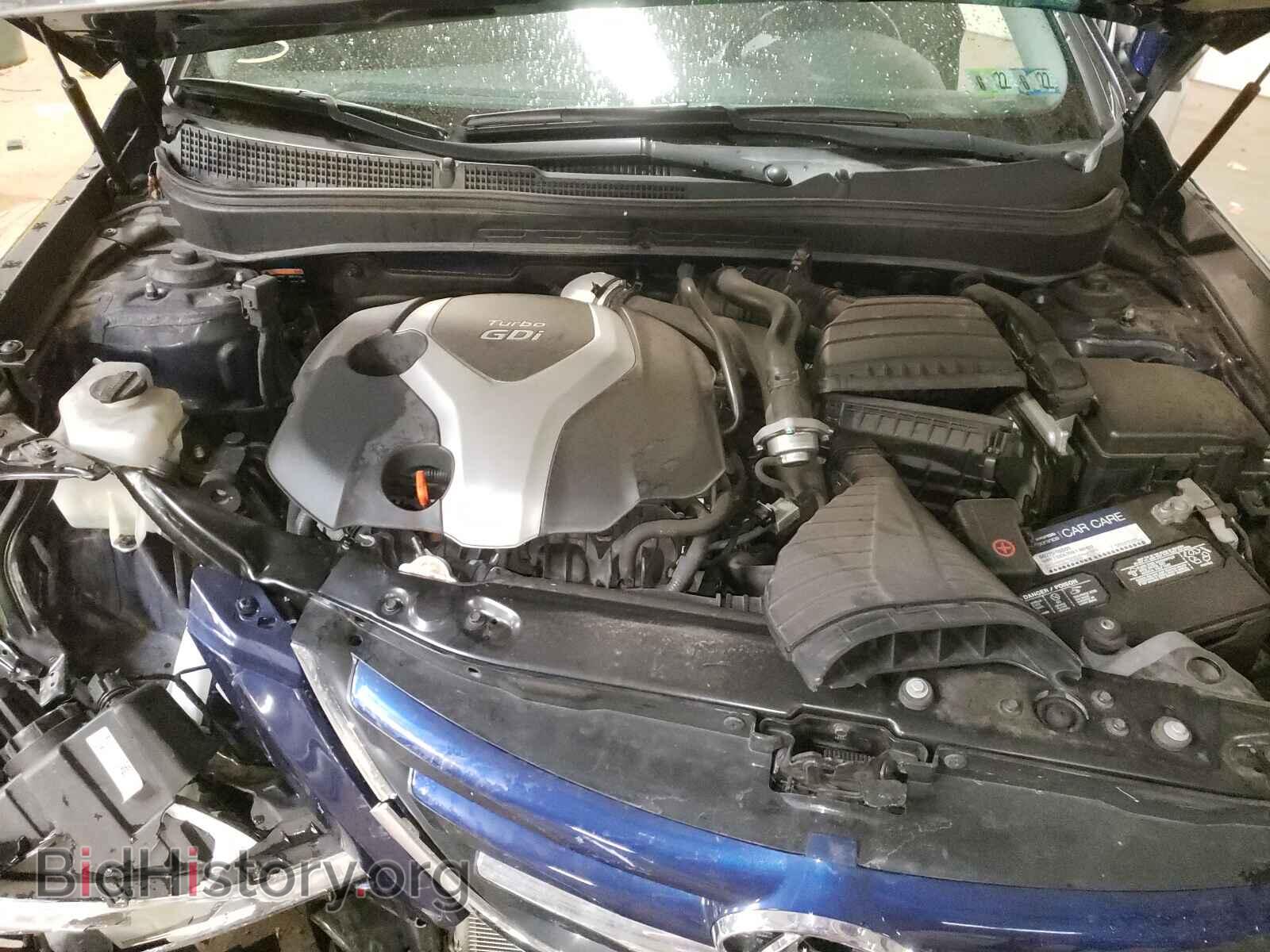 2014 HYUNDAI SONATA - VIN: 5NPEC4AB3EH887012 - Фото 7