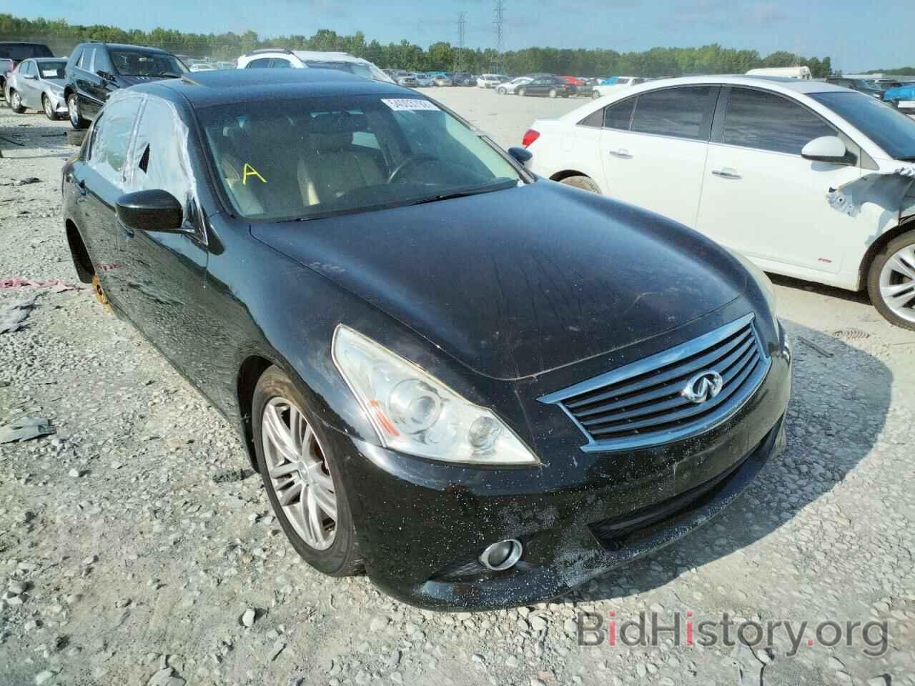 Photo JN1CV6AR8BM403477 - INFINITI G37 2011