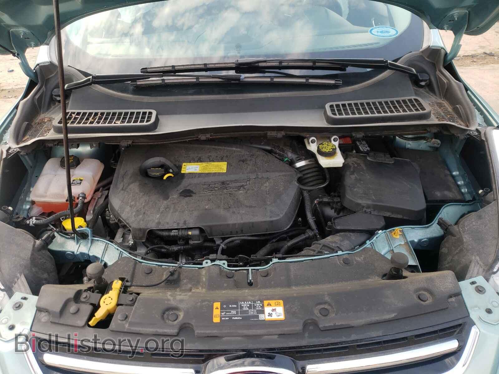 2013 FORD ESCAPE - VIN: 1FMCU0HX9DUB78003 - Фото 7