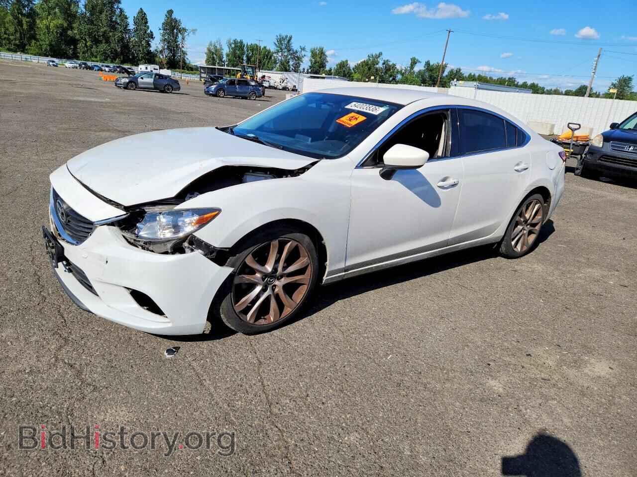 Photo JM1GJ1V54G1477458 - MAZDA 6 2016