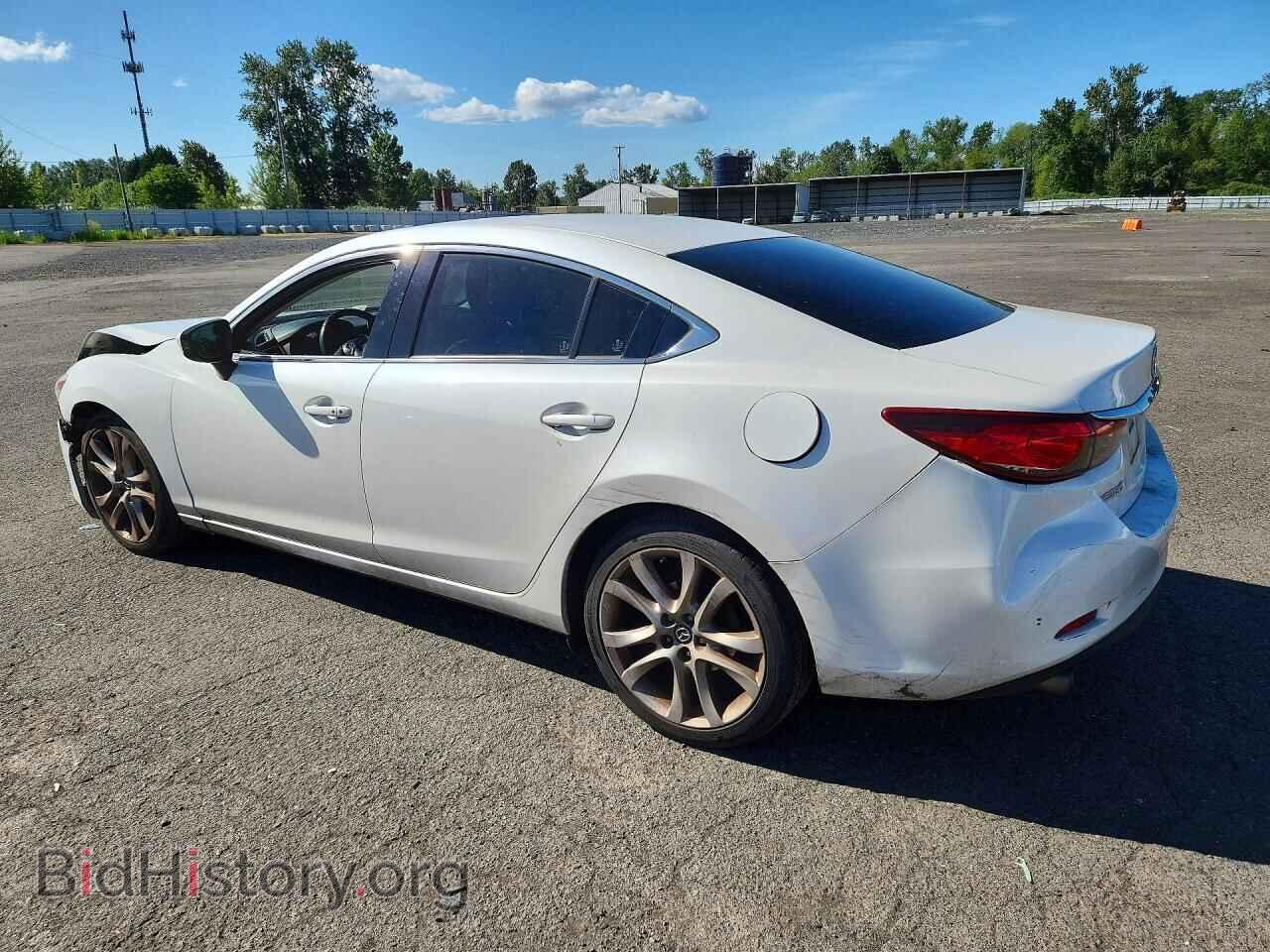 2016 MAZDA 6 - VIN: JM1GJ1V54G1477458 - Photo 2