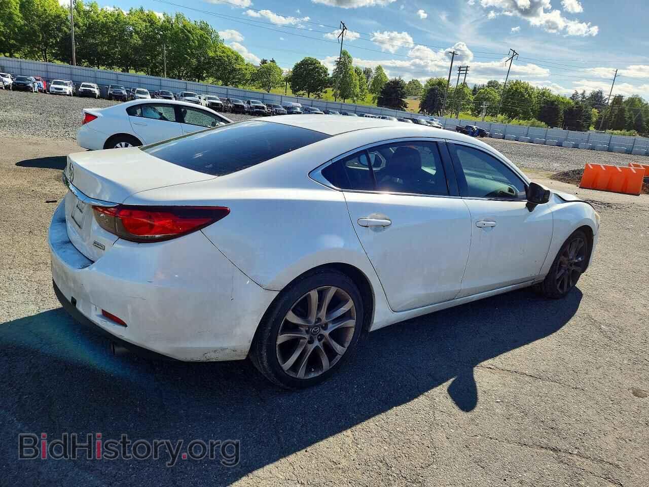 2016 MAZDA 6 - VIN: JM1GJ1V54G1477458 - Photo 3