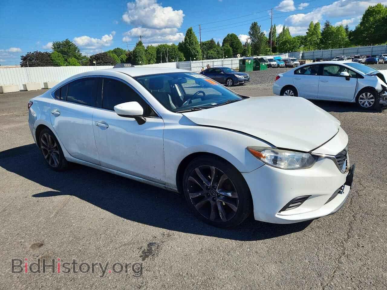 2016 MAZDA 6 - VIN: JM1GJ1V54G1477458 - Photo 4