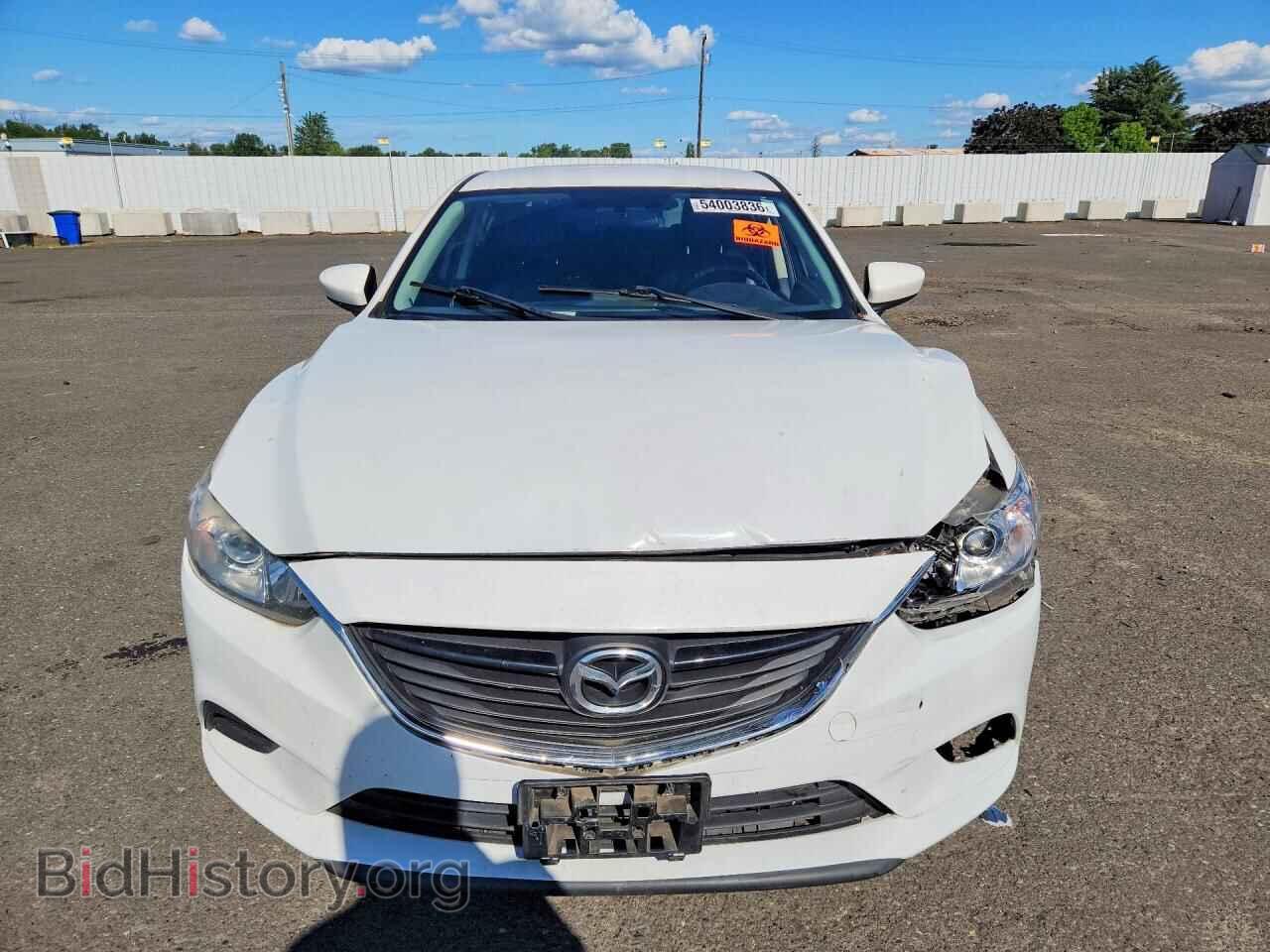 2016 MAZDA 6 - VIN: JM1GJ1V54G1477458 - Photo 5