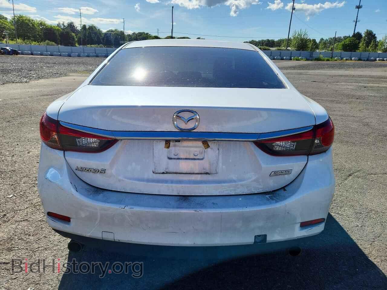 2016 MAZDA 6 - VIN: JM1GJ1V54G1477458 - Photo 6