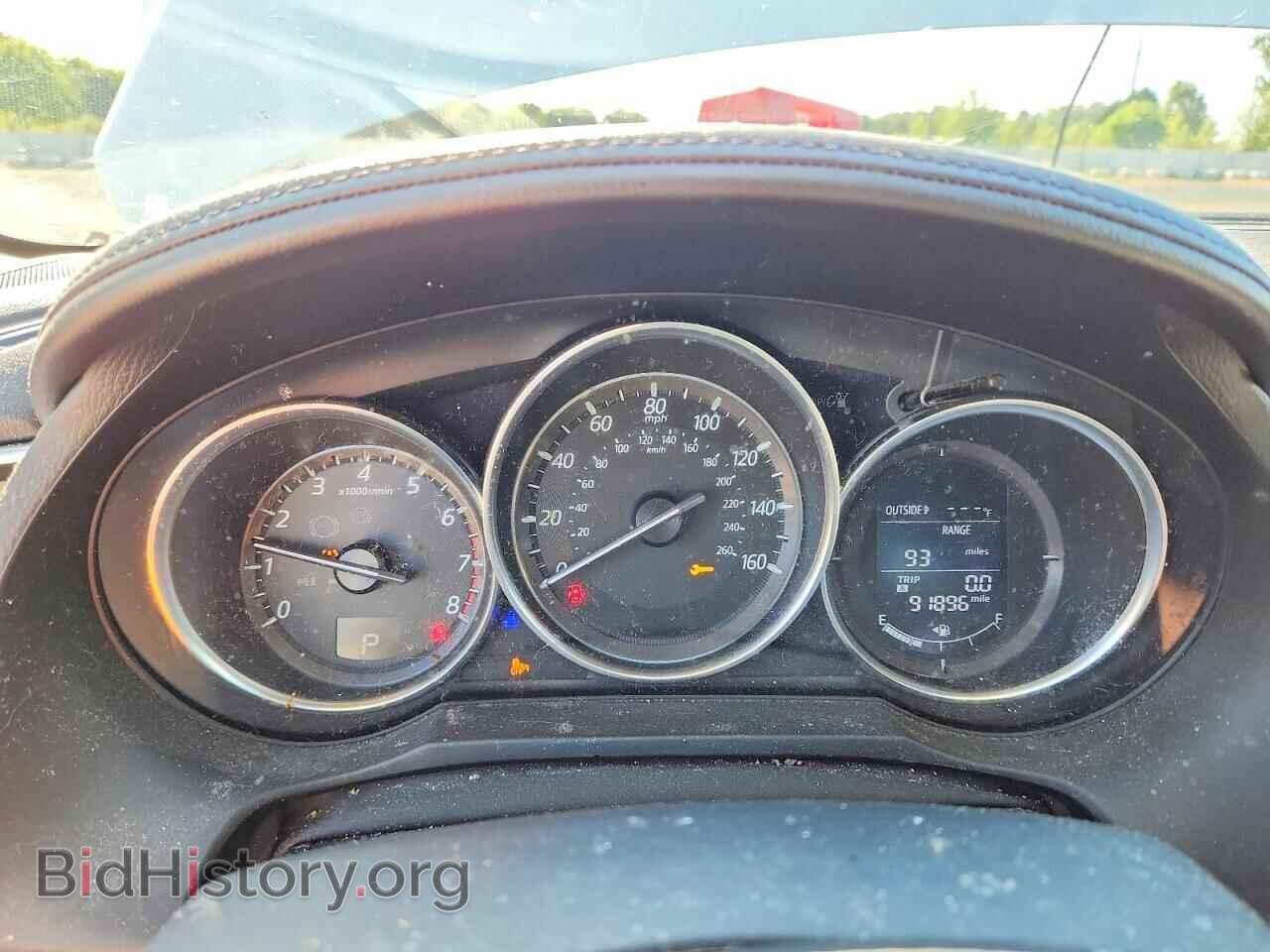 2016 MAZDA 6 - VIN: JM1GJ1V54G1477458 - Photo 9