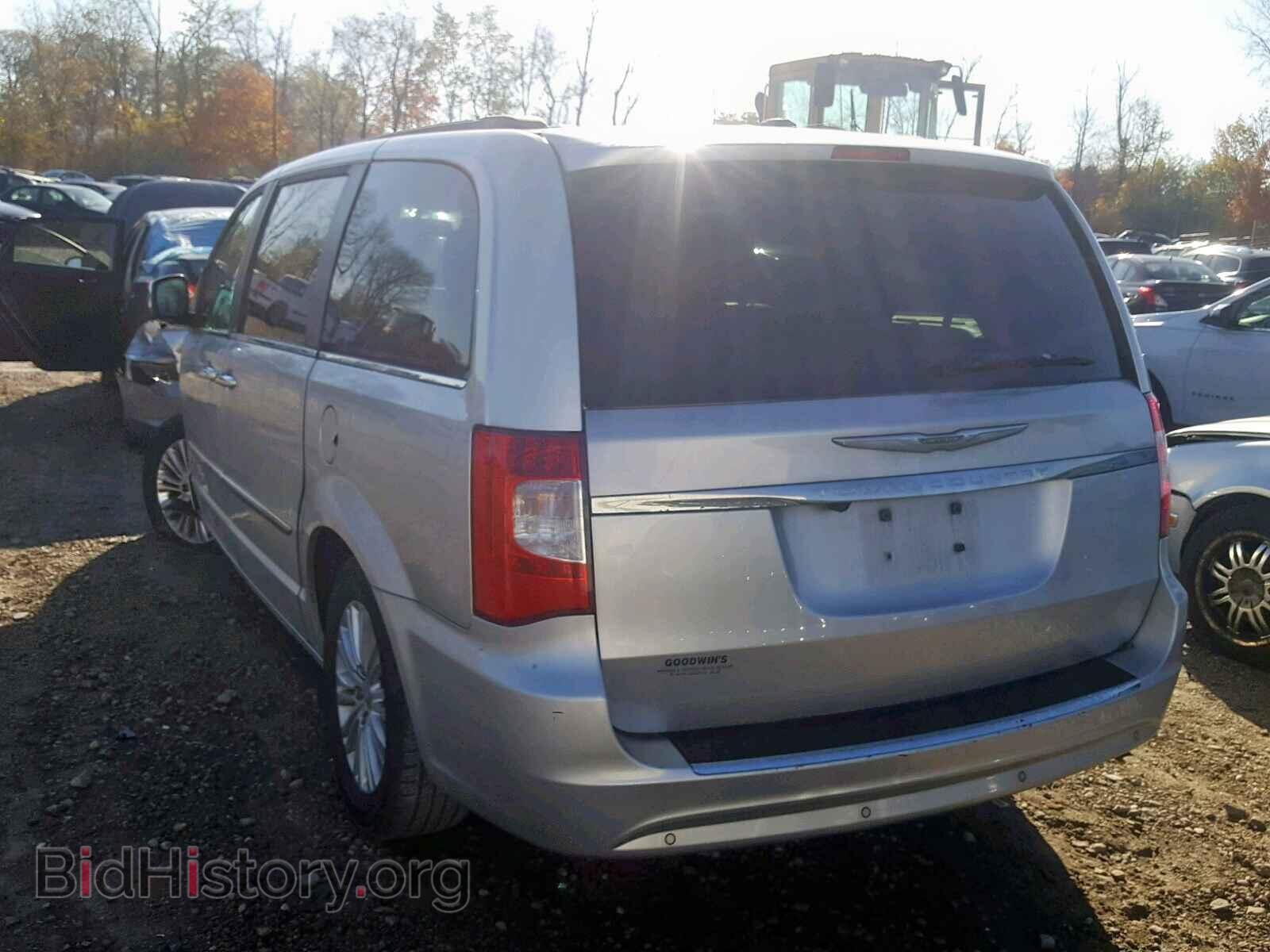 2011 CHRYSLER TOWN & COU - VIN: 2A4RR8DG5BR802307 - Фото 3