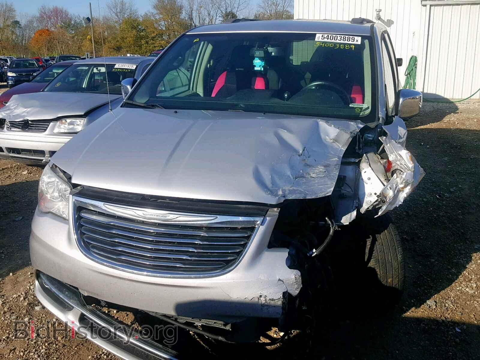 2011 CHRYSLER TOWN & COU - VIN: 2A4RR8DG5BR802307 - Фото 9