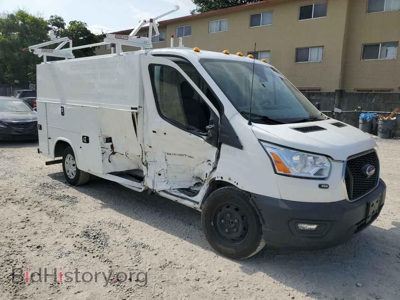 2020 FORD TRANSIT - VIN: 1FDBW5P80LKA50806 - Фото 4