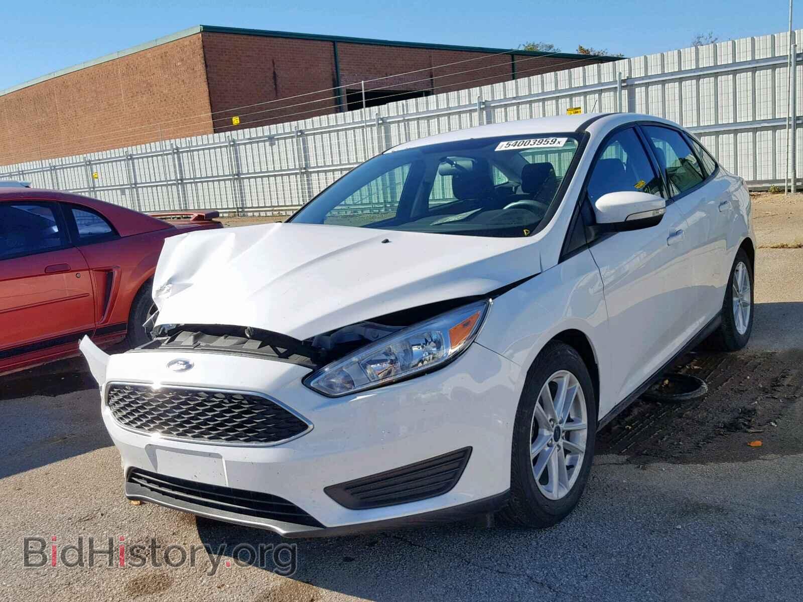2017 FORD FOCUS SE - VIN: 1FADP3F22HL323876 - Фото 2