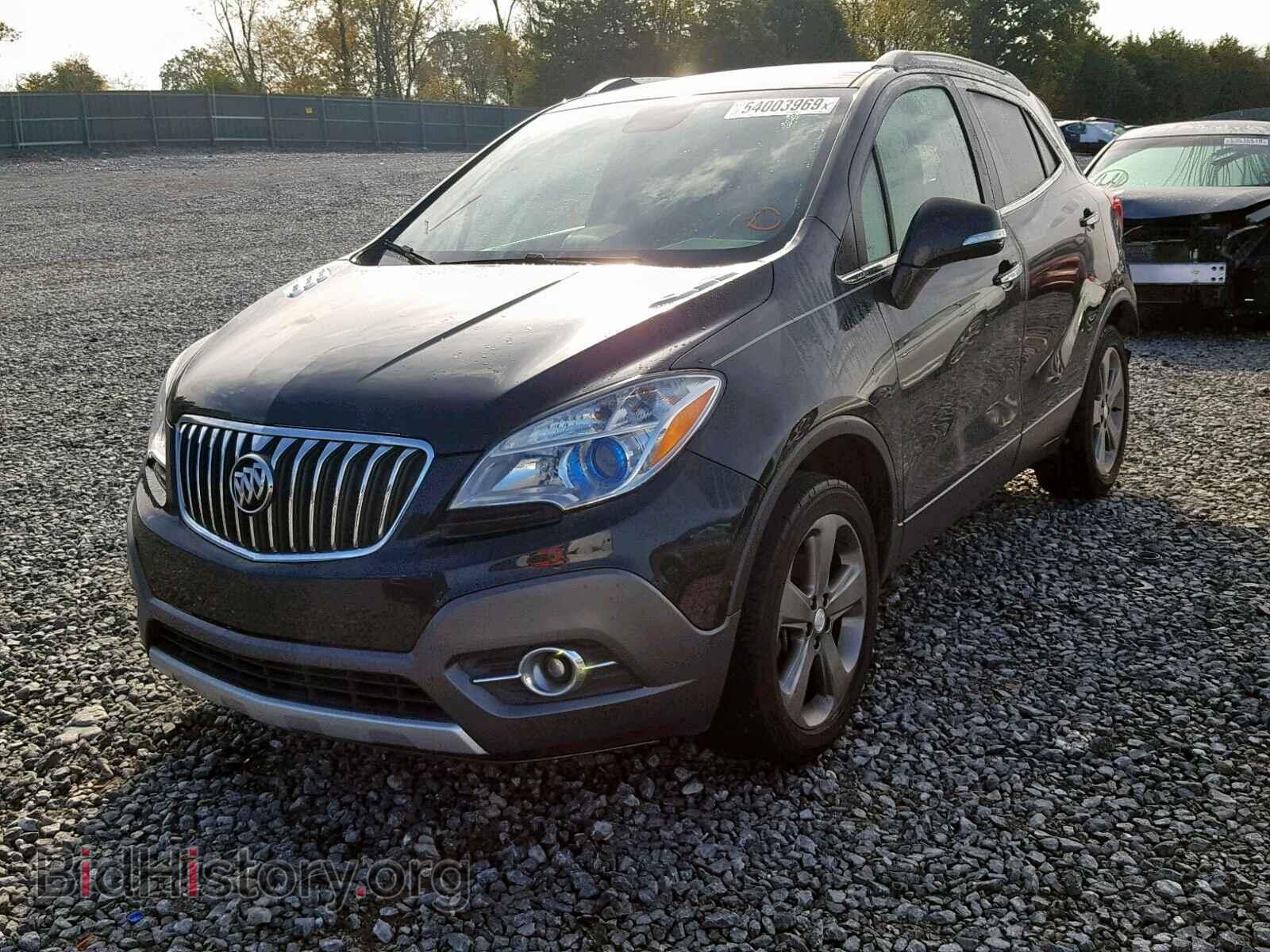 2014 BUICK ENCORE CON - VIN: KL4CJBSB8EB597814 - Photo 2