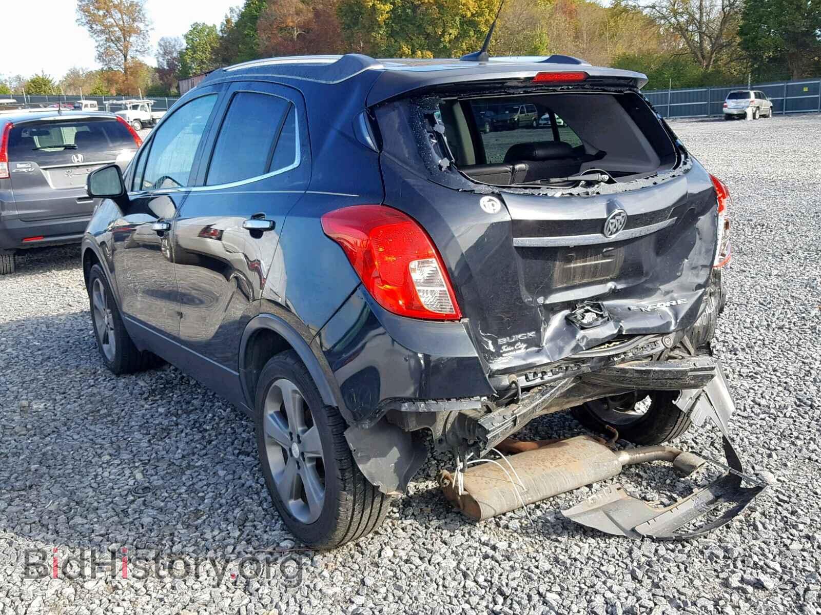 2014 BUICK ENCORE CON - VIN: KL4CJBSB8EB597814 - Photo 3